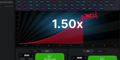 Juego Aviator en Vivo screenshot