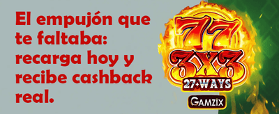 Cashback Diario Casino
