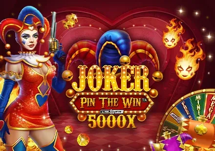Joker Pin the Win™ game thumbnail
