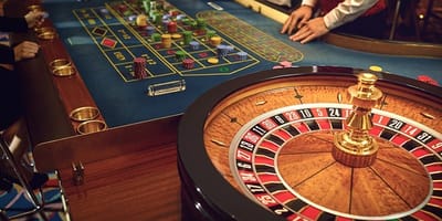 Sección de Casino en Vivo screenshot